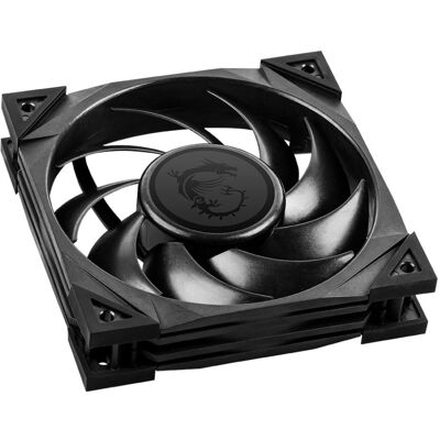 MSI MEG Silent Gale P12 (120 mm, 1x), Ventilateur PC, Noir - Publicité MSI MEG Silent Gale P12 (120 mm, 1x), Ventilateur PC, Noir - Publicité