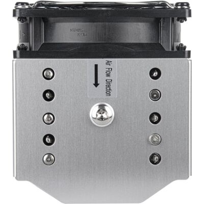 Silverstone SST-XE04-4189B - Xenon 4U petit format serveur / station de travail CPU cooler for Intel LG (126 mm), Ventirad processeur, Argent, Noir - Publicité Silverstone SST-XE04-4189B - Xenon 4U petit format serveur / station de travail CPU cooler for Intel LG (126 mm), Ventirad processeur, Argent, Noir - Publicité