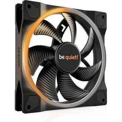 be quiet! Light Wings (140 mm, 1x), Ventilateur PC, Noir - Publicité be quiet! Light Wings (140 mm, 1x), Ventilateur PC, Noir - Publicité