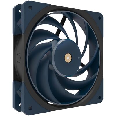 Cooler Master Ventilateur MOBIUS 120 OC PWM (120 mm, 1x), Ventilateur PC, Noir - Publicité Cooler Master Ventilateur MOBIUS 120 OC PWM (120 mm, 1x), Ventilateur PC, Noir - Publicité