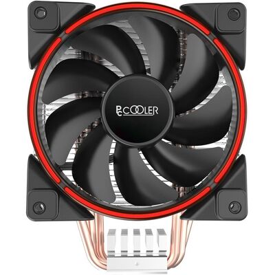 Pccooler GI-X3R-V2 Rouge Corona (148 mm), Ventirad processeur, Rouge - Publicité Pccooler GI-X3R-V2 Rouge Corona (148 mm), Ventirad processeur, Rouge - Publicité