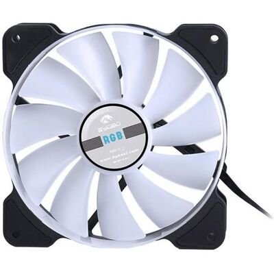 Bykski CF-RGB-X-V2 120mm RGB FAN 12v RGB 1020662 (120 mm), Ventilateur PC, Noir - Publicité Bykski CF-RGB-X-V2 120mm RGB FAN 12v RGB 1020662 (120 mm), Ventilateur PC, Noir - Publicité