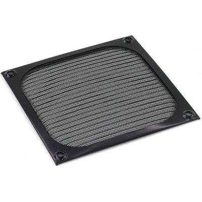 Aquatuning Filtre de ventilateur, Ventilateur PC : accessoires, Noir - Publicité Aquatuning Filtre de ventilateur, Ventilateur PC : accessoires, Noir - Publicité