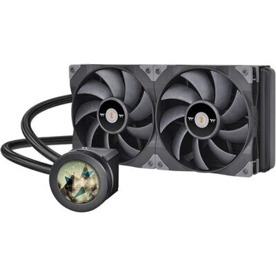 Thermaltake TT Toughliquid Ultra 280 CPU Liquid Cool CL-W374-PL14BL-A, Refroidissement liquide CPU, Noir - Publicité Thermaltake TT Toughliquid Ultra 280 CPU Liquid Cool CL-W374-PL14BL-A, Refroidissement liquide CPU, Noir - Publicité