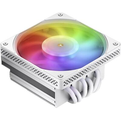 Jonsbo Refroidisseur de CPU HX6200D (63 mm), Ventirad processeur, Blanc - Publicité Jonsbo Refroidisseur de CPU HX6200D (63 mm), Ventirad processeur, Blanc - Publicité