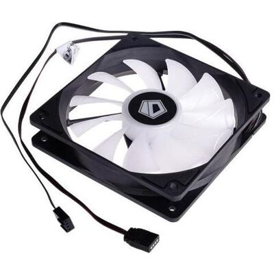 ID-Cooling XF-12025 Fan 120mm RGB Lighting (120 mm), Ventilateur PC, Multicolore - Publicité ID-Cooling XF-12025 Fan 120mm RGB Lighting (120 mm), Ventilateur PC, Multicolore - Publicité