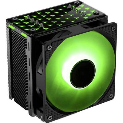 Jonsbo CR-201 Refroidisseur de CPU, RGB (160 mm), Ventirad processeur, Noir - Publicité Jonsbo CR-201 Refroidisseur de CPU, RGB (160 mm), Ventirad processeur, Noir - Publicité