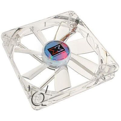 Xigmatek Crystal (140 mm), Ventilateur PC, Violet - Publicité Xigmatek Crystal (140 mm), Ventilateur PC, Violet - Publicité