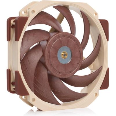 Noctua Ventilateur PWM NF-A12x25r (120 mm, 1x), Ventilateur PC, Marron - Publicité Noctua Ventilateur PWM NF-A12x25r (120 mm, 1x), Ventilateur PC, Marron - Publicité