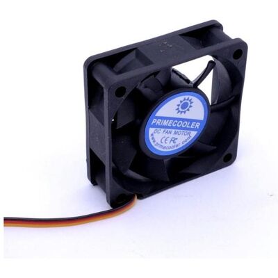 Primecooler PC-6020L12C SuperSilent (60 mm), Ventilateur PC, Noir - Publicité Primecooler PC-6020L12C SuperSilent (60 mm), Ventilateur PC, Noir - Publicité