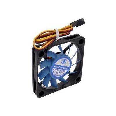Primecooler PC-H6010L12H Hypercool (60 mm), Ventilateur PC, Noir - Publicité Primecooler PC-H6010L12H Hypercool (60 mm), Ventilateur PC, Noir - Publicité