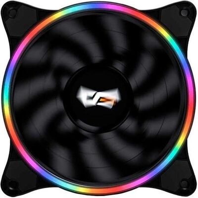 Ventilateur d'ordinateur RGB Darkflash D1 - Refroidissement efficace - Noir - Publicité Ventilateur d'ordinateur RGB Darkflash D1 - Refroidissement efficace - Noir - Publicité