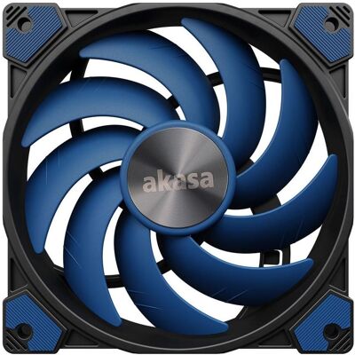 Akasa Ventilateur Alucia SC (140 mm, 1x), Ventilateur PC, Bleu, Noir - Publicité Akasa Ventilateur Alucia SC (140 mm, 1x), Ventilateur PC, Bleu, Noir - Publicité
