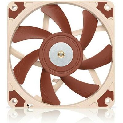 Noctua Nf-A12x15 Flx (120 mm, 1x), Ventilateur PC, Beige, Marron - Publicité Noctua Nf-A12x15 Flx (120 mm, 1x), Ventilateur PC, Beige, Marron - Publicité
