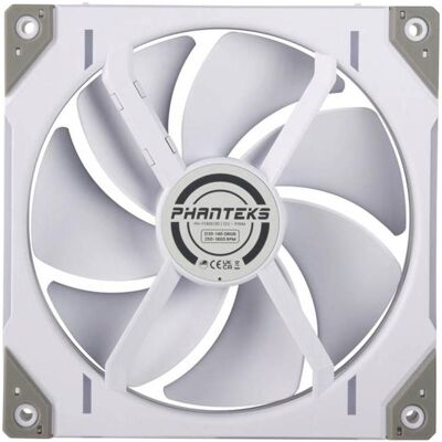 Phanteks D30 Regular Airflow D-RGB (140 mm, 1x), Ventilateur PC, Blanc - Publicité Phanteks D30 Regular Airflow D-RGB (140 mm, 1x), Ventilateur PC, Blanc - Publicité