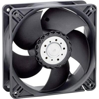 PAPST EBM 4412 H Ventilateur axial 12 V/DC 240 m³/h (L x l x H) 119 x 119 x 38 mm (119 mm, 1x), Ventilateur PC, Noir - Publicité PAPST EBM 4412 H Ventilateur axial 12 V/DC 240 m³/h (L x l x H) 119 x 119 x 38 mm (119 mm, 1x), Ventilateur PC, Noir - Publicité