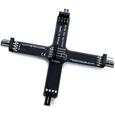 WaterCool MO-RA X-Splitter pour Noctua NF-A20, Ventilateur PC : accessoires, Noir - Publicité WaterCool MO-RA X-Splitter pour Noctua NF-A20, Ventilateur PC : accessoires, Noir - Publicité