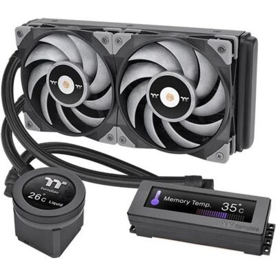 Thermaltake Floe RC Ultra 240, Refroidissement liquide CPU, Gris - Publicité Thermaltake Floe RC Ultra 240, Refroidissement liquide CPU, Gris - Publicité