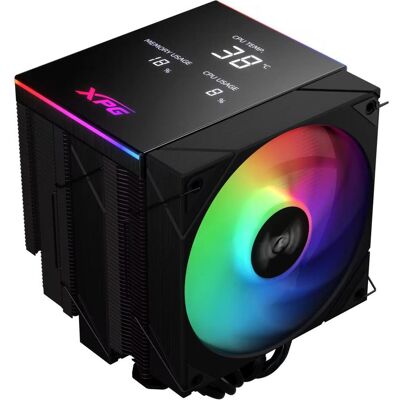 Adata Lüfter XPG MAESTRO PLUS 62DA (120mm ARGB Fan) schwarz (120 mm, 1x), Ventilateur PC, Noir - Publicité Adata Lüfter XPG MAESTRO PLUS 62DA (120mm ARGB Fan) schwarz (120 mm, 1x), Ventilateur PC, Noir - Publicité