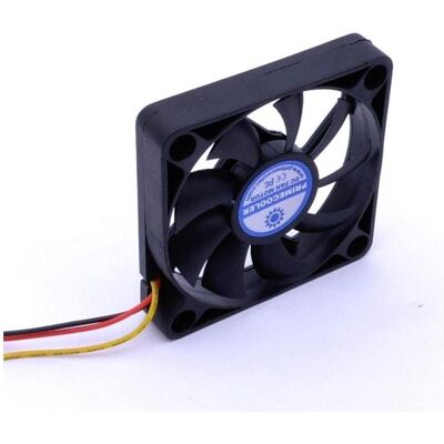 Primecooler PC-6010L05S SuperSilent (60 mm), Ventilateur PC, Noir - Publicité Primecooler PC-6010L05S SuperSilent (60 mm), Ventilateur PC, Noir - Publicité