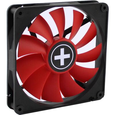 Xilence Performance C Series XPF140.R.PWM (140 mm, 1x), Ventilateur PC, Noir, Rouge - Publicité Xilence Performance C Series XPF140.R.PWM (140 mm, 1x), Ventilateur PC, Noir, Rouge - Publicité