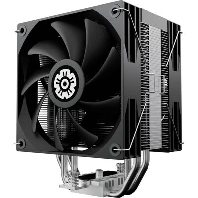 Enermax ETS-T41 (157 mm), Ventirad processeur, Argent, Noir - Publicité Enermax ETS-T41 (157 mm), Ventirad processeur, Argent, Noir - Publicité