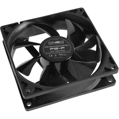 Noiseblocker BlackSilentPro-Series PE-P (92 mm, 1x), Ventilateur PC, Noir - Publicité Noiseblocker BlackSilentPro-Series PE-P (92 mm, 1x), Ventilateur PC, Noir - Publicité