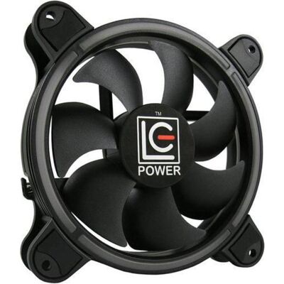LC-Power Ventilateur de boîtier LC-CF-PRO-COMBO (120 mm, 1x), Ventilateur PC, Noir - Publicité LC-Power Ventilateur de boîtier LC-CF-PRO-COMBO (120 mm, 1x), Ventilateur PC, Noir - Publicité