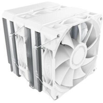 Montech NX600 White (160 mm), Ventirad processeur, Blanc - Publicité Montech NX600 White (160 mm), Ventirad processeur, Blanc - Publicité