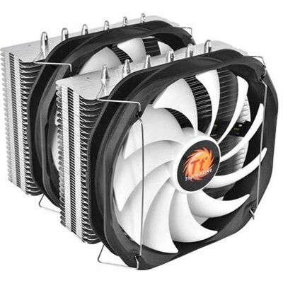 Thermaltake Frio Extreme Silent 14 Dual Cooler pour processeur, Métallique (160 mm), Ventirad processeur, Noir - Publicité Thermaltake Frio Extreme Silent 14 Dual Cooler pour processeur, Métallique (160 mm), Ventirad processeur, Noir - Publicité