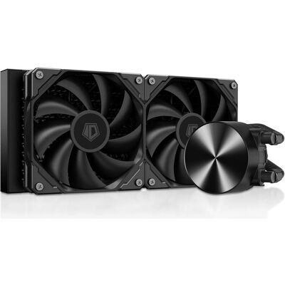 ID-Cooling FX240 Pro Liquid Processor Cooler Black, Refroidissement liquide CPU, Noir - Publicité ID-Cooling FX240 Pro Liquid Processor Cooler Black, Refroidissement liquide CPU, Noir - Publicité