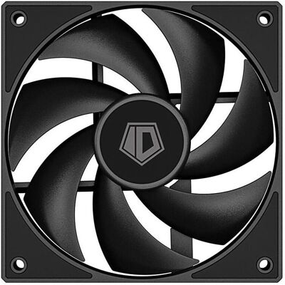 ID-Cooling AF-125-K Ventilateur 12cm Noir - Ventilateur de refroidissement - Publicité ID-Cooling AF-125-K Ventilateur 12cm Noir - Ventilateur de refroidissement - Publicité