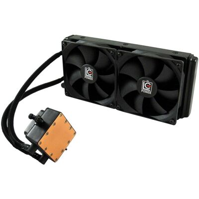 LC-Power Refroidisseur LC-CC-240-LiCo, Refroidissement liquide CPU, Noir - Publicité LC-Power Refroidisseur LC-CC-240-LiCo, Refroidissement liquide CPU, Noir - Publicité