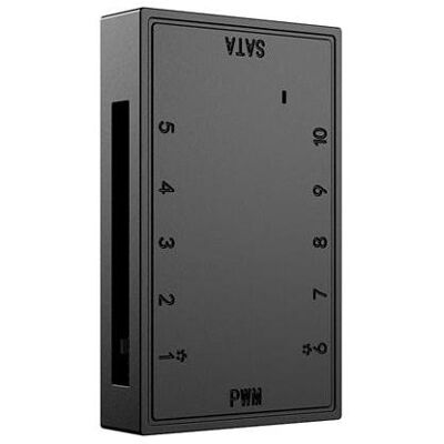 ID-Cooling Ventilátor tápkábel elosztó - FH-10 PWM (10 db 4pin) (10x), Ventilateur PC, Noir - Publicité ID-Cooling Ventilátor tápkábel elosztó - FH-10 PWM (10 db 4pin) (10x), Ventilateur PC, Noir - Publicité