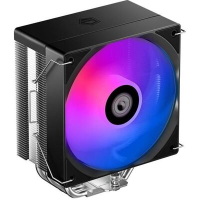 ID-Cooling CPU Cooler - SE-214-XT V2 (27,2dB max. 98,54 m3/h 4pin, 4 db heatpipe, 12cm, PWM) (73 mm), Ventirad processeur, Multicolore - Publicité ID-Cooling CPU Cooler - SE-214-XT V2 (27,2dB max. 98,54 m3/h 4pin, 4 db heatpipe, 12cm, PWM) (73 mm), Ventirad processeur, Multicolore - Publicité