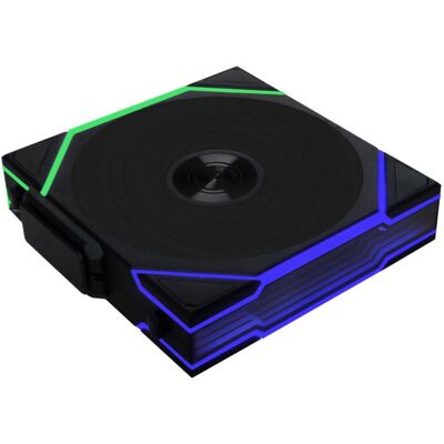 Lian-Li UNI FAN TL Wireless (120 mm, 1x), Ventilateur PC, Noir - Publicité Lian-Li UNI FAN TL Wireless (120 mm, 1x), Ventilateur PC, Noir - Publicité