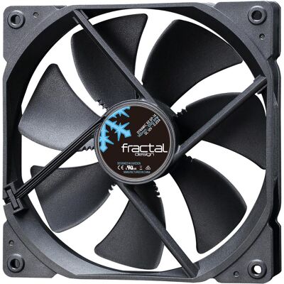 Fractal Dynamique X2 GP-14 (140 mm, 1x), Ventilateur PC, Noir - Publicité Fractal Dynamique X2 GP-14 (140 mm, 1x), Ventilateur PC, Noir - Publicité