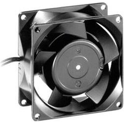 PAPST VENTILATEUR AXIAL 230 VCA 9W 80 X 80 MM (80 mm, 1x), Ventilateur PC, Noir - Publicité PAPST VENTILATEUR AXIAL 230 VCA 9W 80 X 80 MM (80 mm, 1x), Ventilateur PC, Noir - Publicité