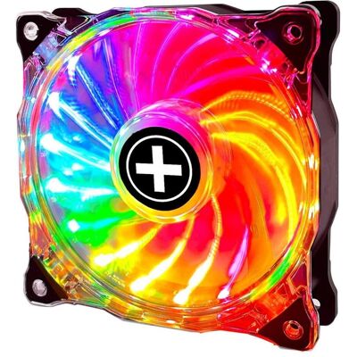 Xilence XPF120G.ARGB.PWM (120 mm, 1x), Ventilateur PC, Transparent - Publicité Xilence XPF120G.ARGB.PWM (120 mm, 1x), Ventilateur PC, Transparent - Publicité