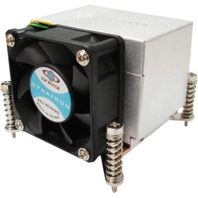 Dynatron socket Intel 115x et 1200 (64 mm), Ventirad processeur, Noir - Publicité Dynatron socket Intel 115x et 1200 (64 mm), Ventirad processeur, Noir - Publicité