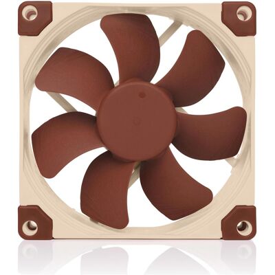 Noctua NF-A9 5V PWM (92 mm, 1x), Ventilateur PC, Beige, Marron - Publicité Noctua NF-A9 5V PWM (92 mm, 1x), Ventilateur PC, Beige, Marron - Publicité