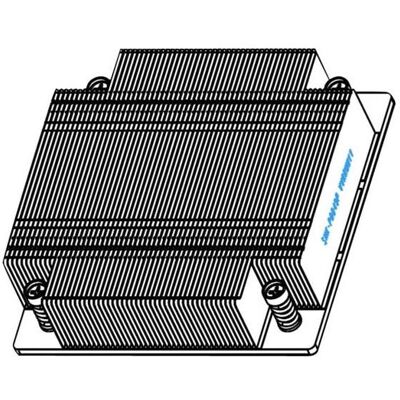 Système de refroidissement pour ordinateur Supermicro SNK-P0049P - Aluminium - Publicité Système de refroidissement pour ordinateur Supermicro SNK-P0049P - Aluminium - Publicité