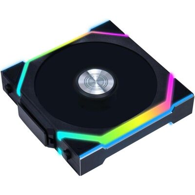 Lian-Li UNI FAN SL Wireless (120 mm, 1x), Ventilateur PC, Multicolore, Noir - Publicité Lian-Li UNI FAN SL Wireless (120 mm, 1x), Ventilateur PC, Multicolore, Noir - Publicité