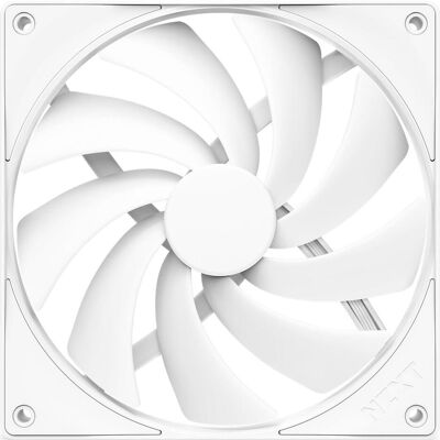 NZXT Q-Serie F120Q Lfter White 140mm RF-Q14SF-W2 retail (140 mm, 1x), Ventilateur PC, Blanc - Publicité NZXT Q-Serie F120Q Lfter White 140mm RF-Q14SF-W2 retail (140 mm, 1x), Ventilateur PC, Blanc - Publicité