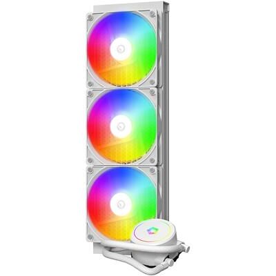 ID-COOLING FX 360 ARGB blanc - Refroidisseur CPU à eau - Publicité ID-COOLING FX 360 ARGB blanc - Refroidisseur CPU à eau - Publicité