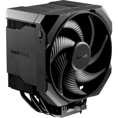 be quiet! Dark Rock 6 CPU Kühler für Intel und AMD Prozessoren (162 mm), Ventirad processeur, Noir - Publicité be quiet! Dark Rock 6 CPU Kühler für Intel und AMD Prozessoren (162 mm), Ventirad processeur, Noir - Publicité