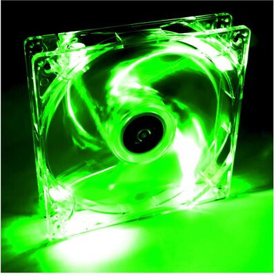 Akyga AW-12A-BG Système de refroidissement de l'ordinateur Boîtier de l'ordinateur Ventilateur (e) (120 mm, 1x), Ventilateur PC, Transparent, Vert - Publicité Akyga AW-12A-BG Système de refroidissement de l'ordinateur Boîtier de l'ordinateur Ventilateur (e) (120 mm, 1x), Ventilateur PC, Transparent, Vert - Publicité