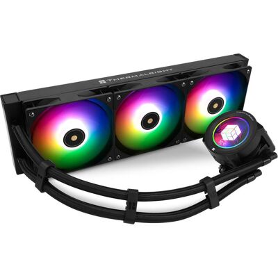Thermalright Core Vision 360 Noir ARGB, Refroidissement liquide CPU, Multicolore - Publicité Thermalright Core Vision 360 Noir ARGB, Refroidissement liquide CPU, Multicolore - Publicité