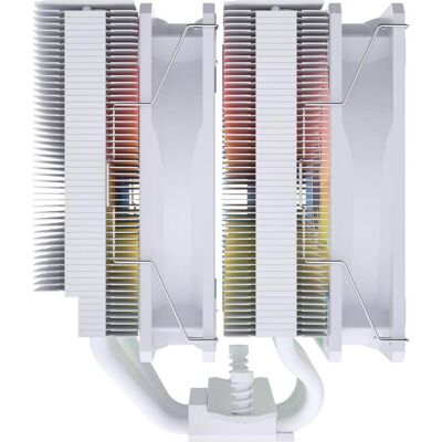 Fortron FSP Air CPU Cooler MP7-WA LGA/1851/1700/1200 AMD:AM4/AM5 retail (153 mm), Ventirad processeur, Blanc - Publicité Fortron FSP Air CPU Cooler MP7-WA LGA/1851/1700/1200 AMD:AM4/AM5 retail (153 mm), Ventirad processeur, Blanc - Publicité
