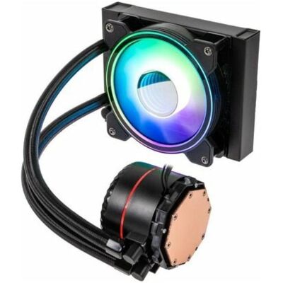 Kolink Umbra Void 120 AIO Performance ARGB refroidissement à eau complet pour CPU, Refroidissement liquide CPU, Noir - Publicité Kolink Umbra Void 120 AIO Performance ARGB refroidissement à eau complet pour CPU, Refroidissement liquide CPU, Noir - Publicité